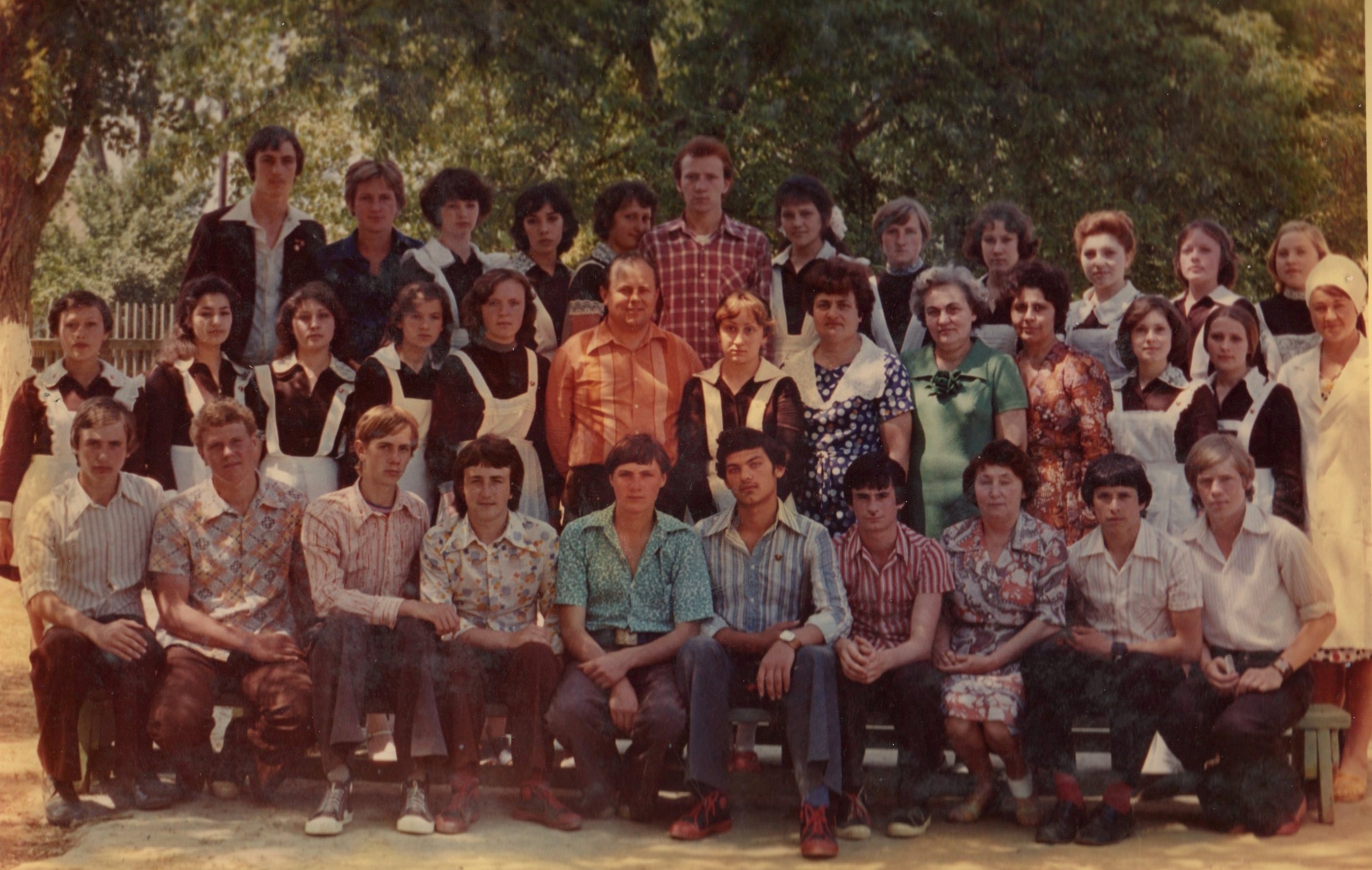 Выпуск 1979 10б класс школы №17
