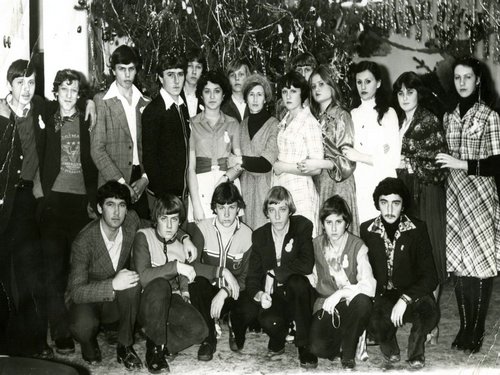 Выпуск 1981 года школы №43